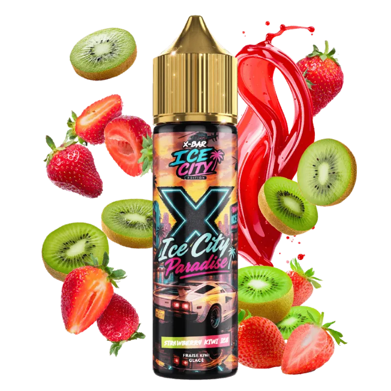 E-Liquide 50ml Vice City Paradise – Ice City | X-Bar