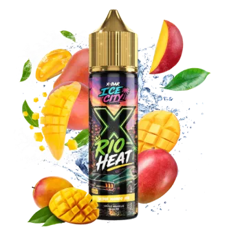 E-Liquide 50ml Rio Heat – Ice City | X-Bar