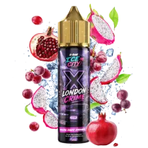 E-Liquide 50ml London Crime – Ice City | X-Bar