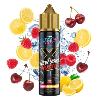E-Liquide 50ml New York Hustle – Ice City | X-Bar