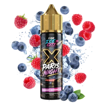 E-Liquide 50ml Paris Night – Ice City | X-Bar