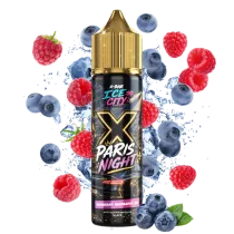 E-Liquide 50ml Paris Night – Ice City | X-Bar