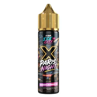 E-Liquide 50ml Paris Night – Ice City | X-Bar