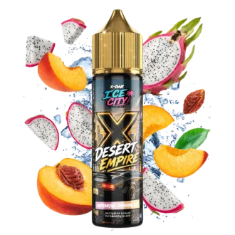 E-Liquide 50ml Desert Empire – Ice City | X-Bar