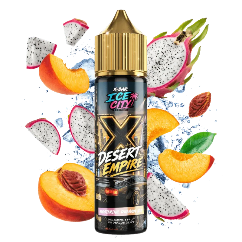 E-Liquide 50ml Desert Empire – Ice City | X-Bar