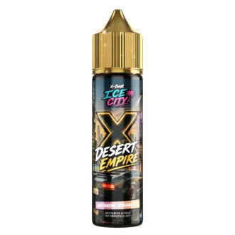 E-Liquide 50ml Desert Empire – Ice City | X-Bar