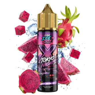 E-Liquide 50ml Tokyo Nights – Ice City | X-Bar