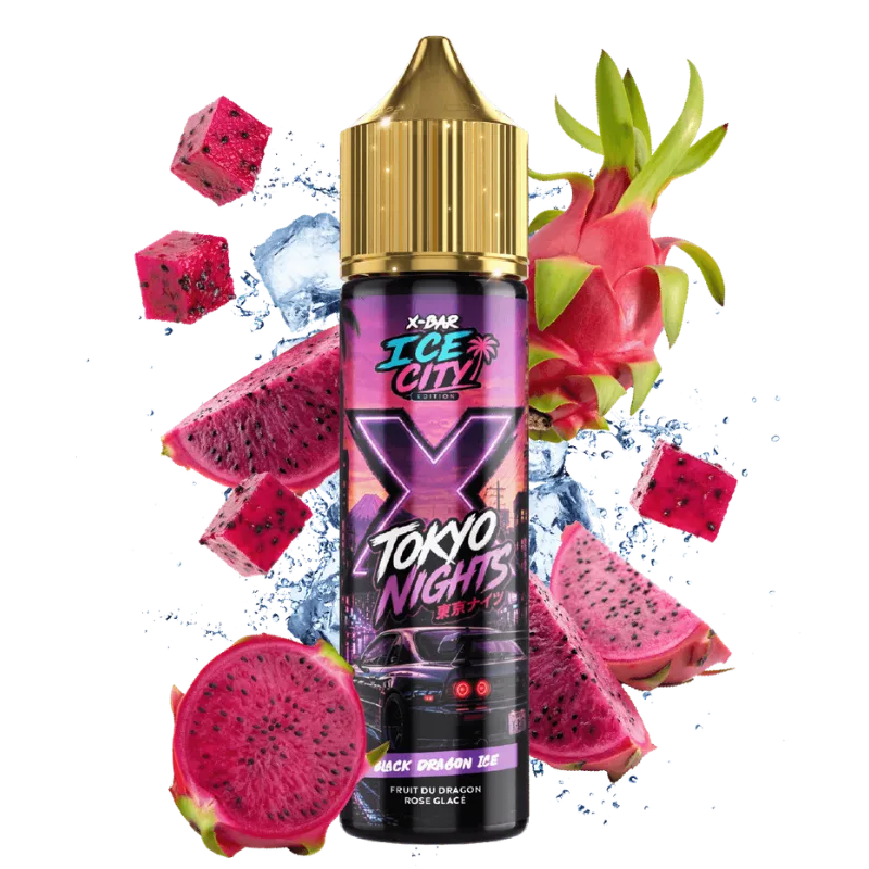 E-Liquide 50ml Tokyo Nights – Ice City | X-Bar