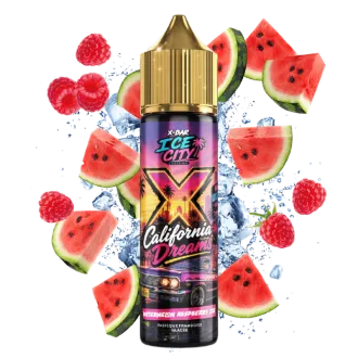 E-Liquide 50ml California Dreams – Ice City | X-Bar