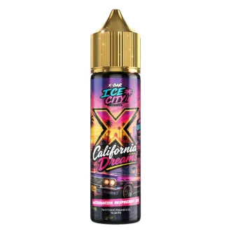 E-Liquide 50ml California Dreams – Ice City | X-Bar