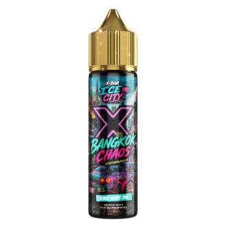 E-Liquide 50ml Bangkok Chaos – Ice City | X-Bar