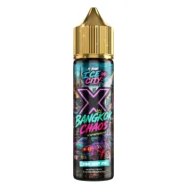 E-Liquide 50ml Bangkok Chaos – Ice City | X-Bar