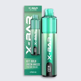 Kit Solo X-Line 1200mAh | X-Bar – 15K Puffs