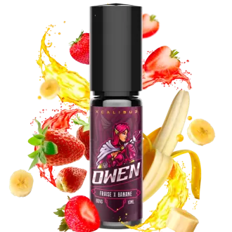 E-liquide 10ml Owen - XCalibur