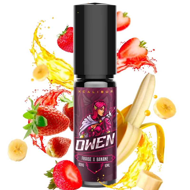 E-liquide 10ml Owen - XCalibur