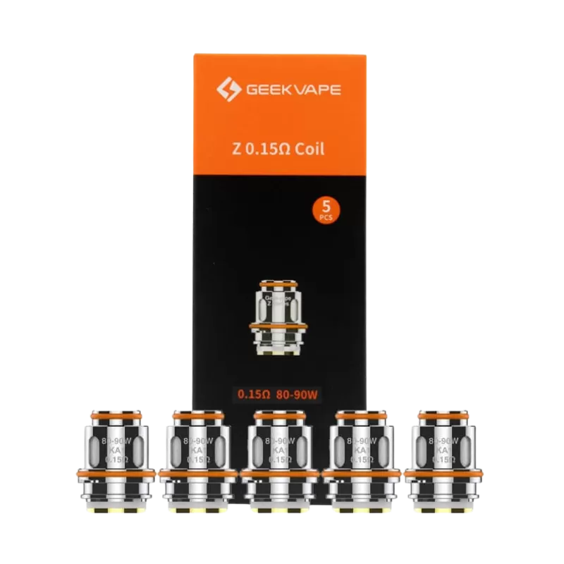Résistances Z Series - Geekvape