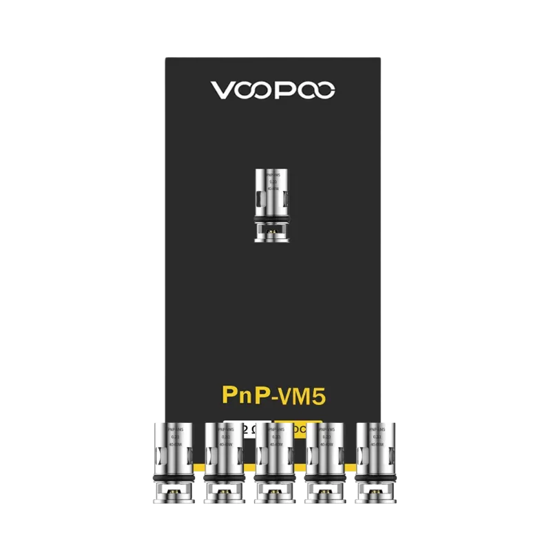 Résistances PnP - Voopoo