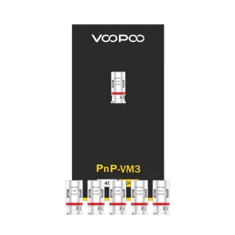 Résistances PnP - Voopoo