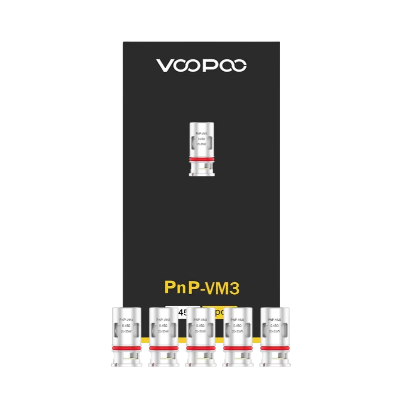 Résistances PnP - Voopoo