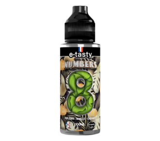 E-Liquide 100ml Numbers 6 par e.Tasty