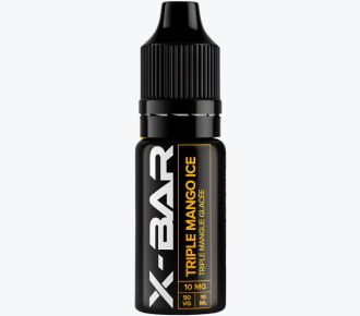 E-liquide 10ml Triple Mango Ice X-Bar