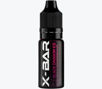 E-liquide 10ml Black Dragon Ice X-Bar