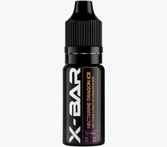 E-liquide 10ml Nectarine Dragon Ice X-Bar
