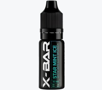 E-liquide 10ml Star Mint X-Bar
