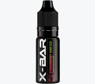 E-liquide 10ml Strawberry Kiwi Ice X-Bar