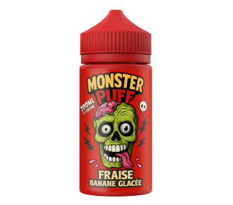 MONSTER PUFF Fraise Banane 200ml