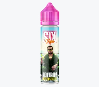 E-liquide Miami Blue Six Vape de Levest