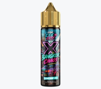 E-liquide Bangkok Chaos Ice City de X-BAR