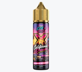 E-liquide California Dreams Ice City de X-BAR