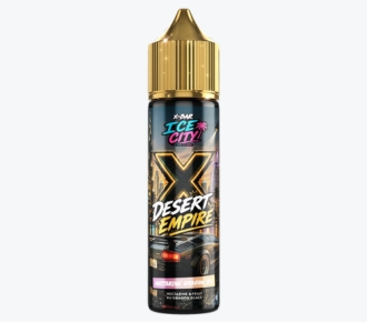 E-liquide Desert Empire Ice City de X-BAR