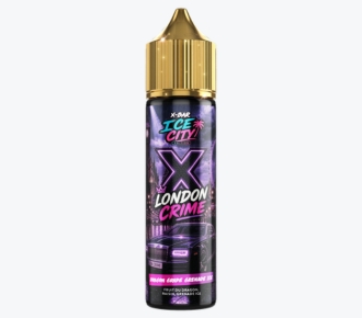 E-liquide London Crime Ice City de X-BAR