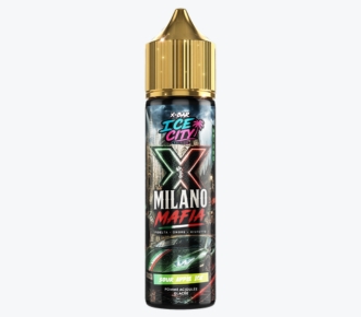 E-liquide Milano Mafia Ice City de X-BAR