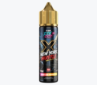 E-liquide New York Hustle Ice City de X-BAR