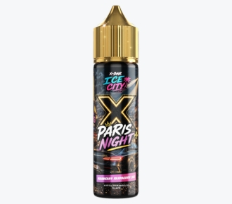 E-liquide Paris Night Ice City de X-BAR