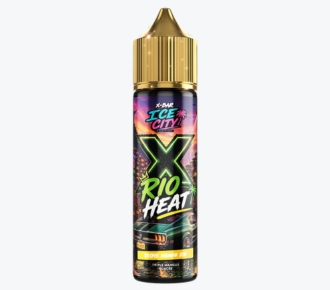 E-liquide Rio Heat Ice City de X-BAR