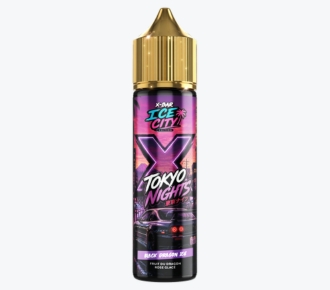 E-liquide Tokyo Nights Ice City de X-BAR