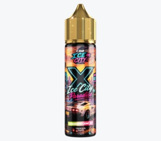 E-liquide Vice City Paradise Ice City de X-BAR