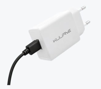 Chargeur Kuurve 1A Adaptateur Secteur