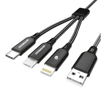Cable USB 3 EN 1 Vaporesso