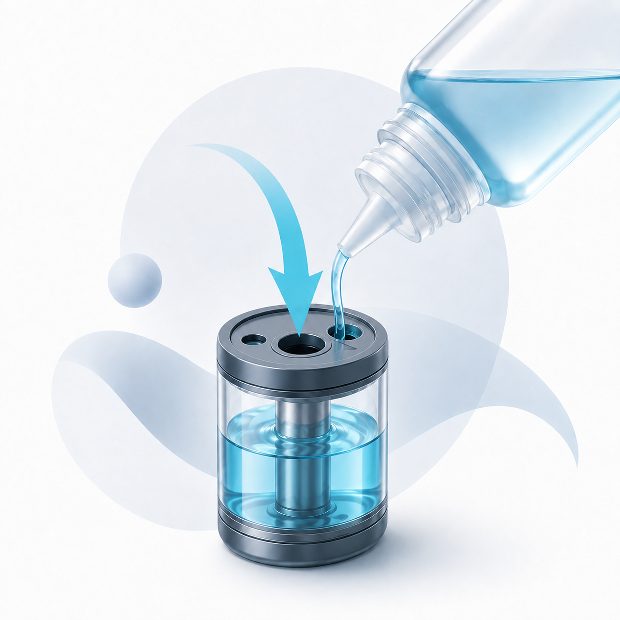 Bien remplir sa cigarette électronique Remplir correctement un clearomiseur pour éviter les fuites de e-liquide