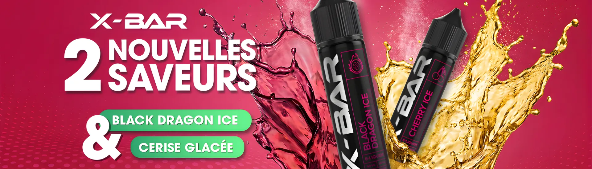 New XBAR Cherry / Dragon