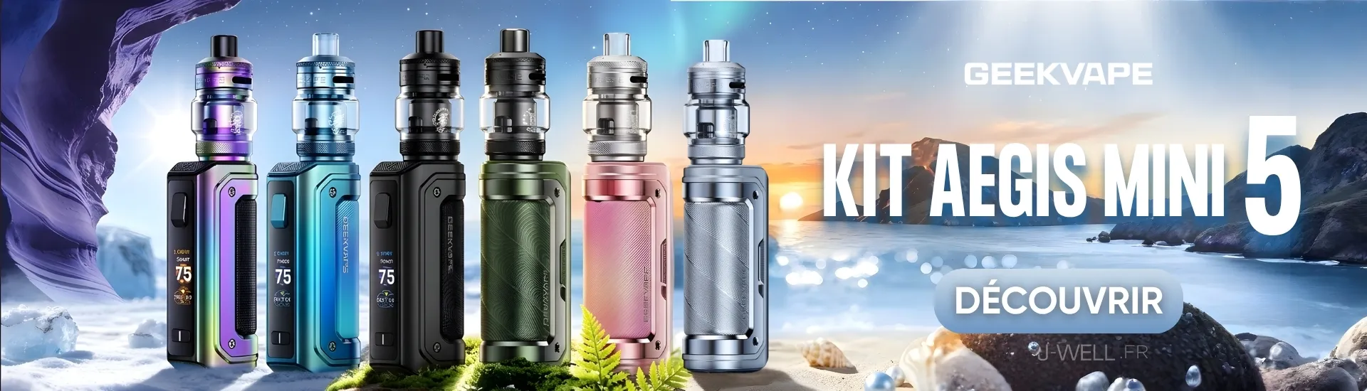 Kit Aegis Mini 5 Geekvape