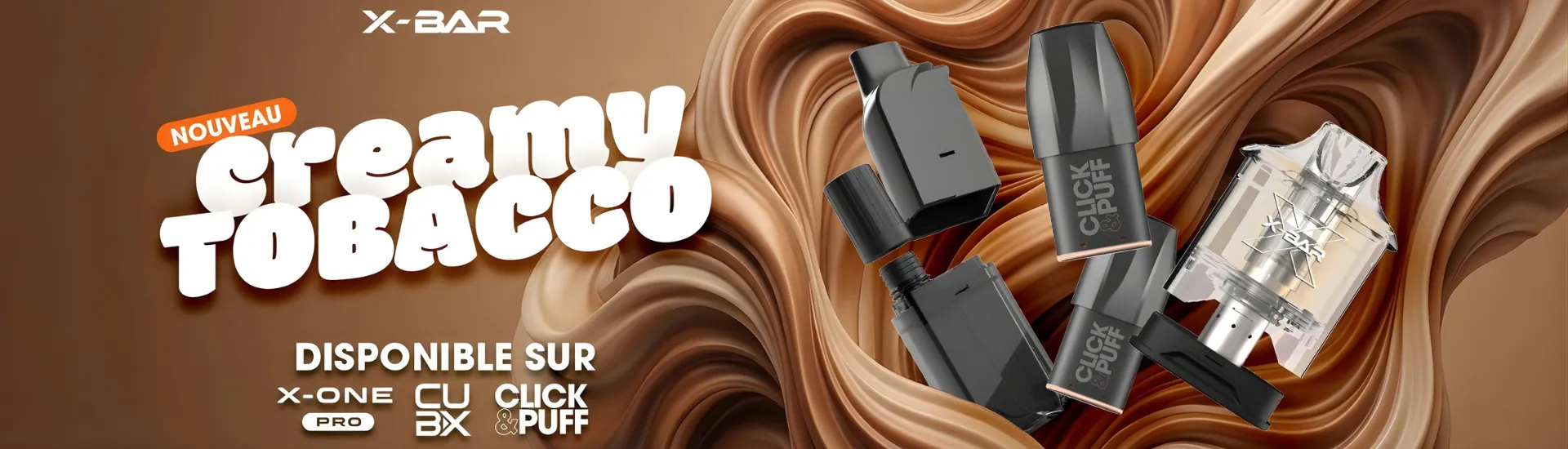 Creamy Tobacco X-bar