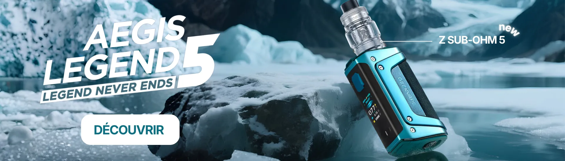 Kit Aegis Legend 5 Z Sub Ohm 5