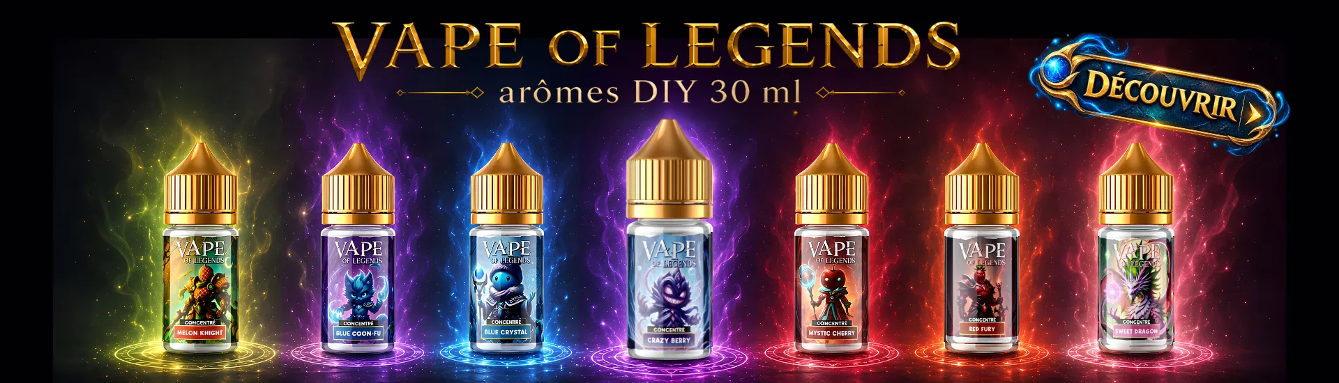 Vape Of Legends 30ml 