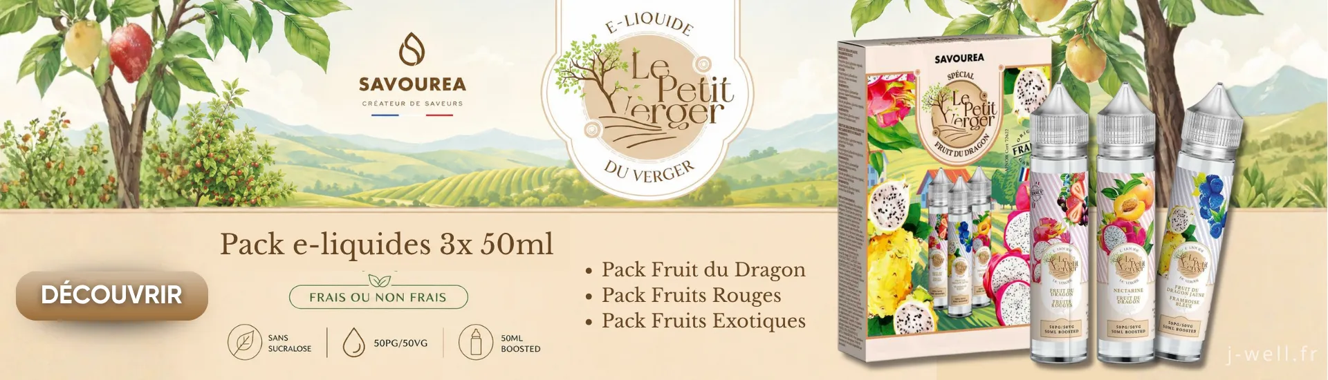 Pack Savourea